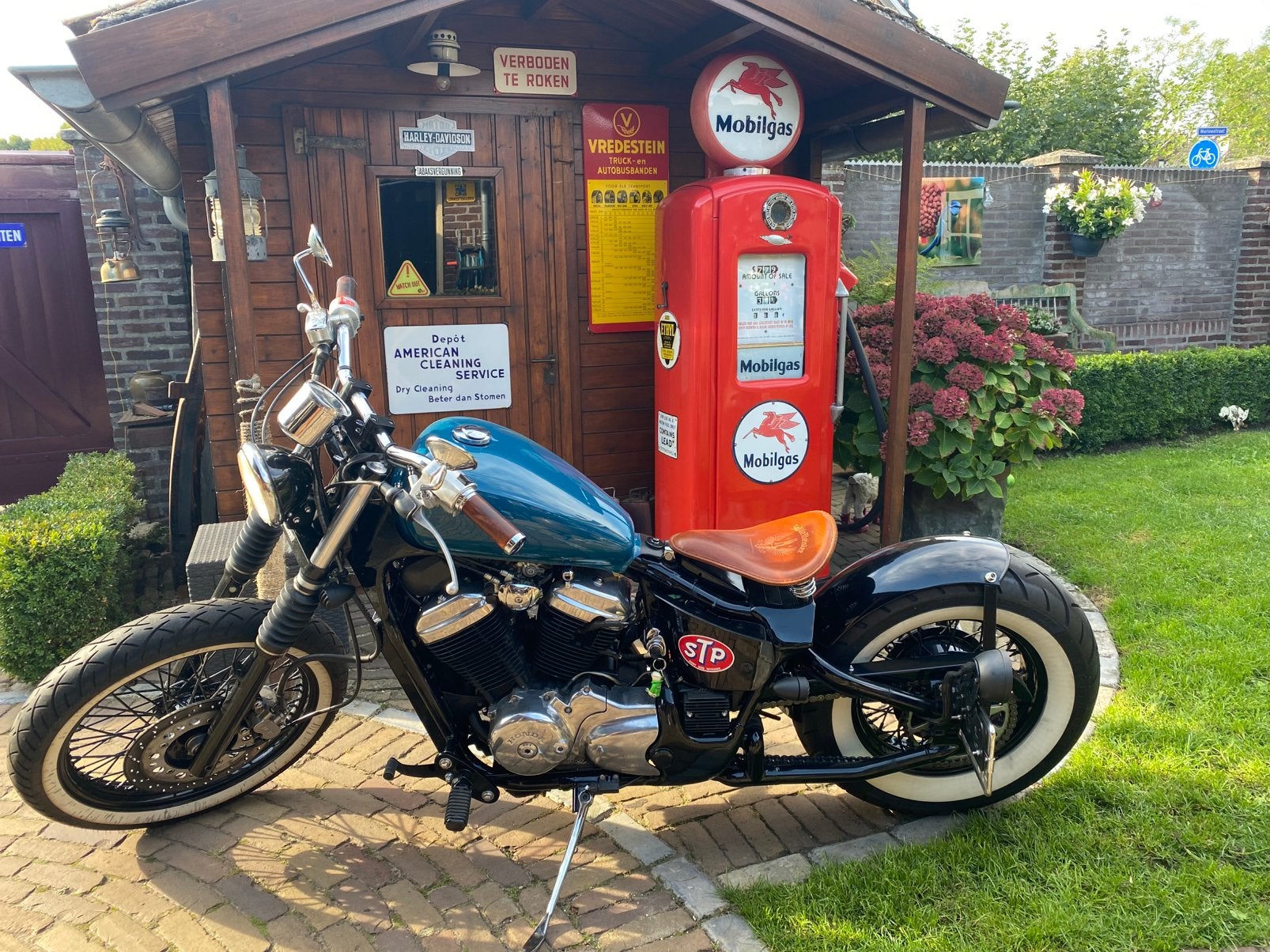 Honda VT 600 Bobber, Motoren, Motoren | Honda, Particulier, Chopper, Ophalen