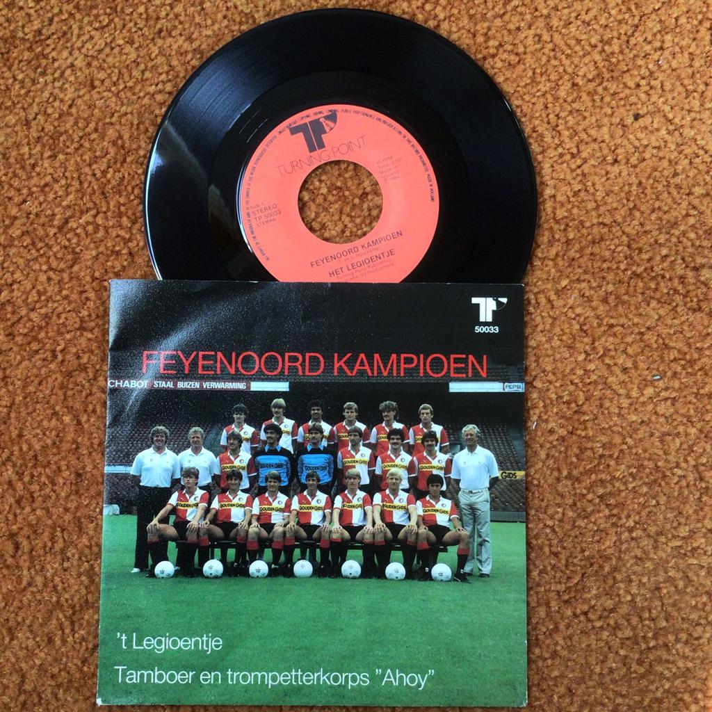 ‘T Legioentje - Feyenoord Kampioen, Ophalen of Verzenden, Zo goed als nieuw, Nederlandstalig