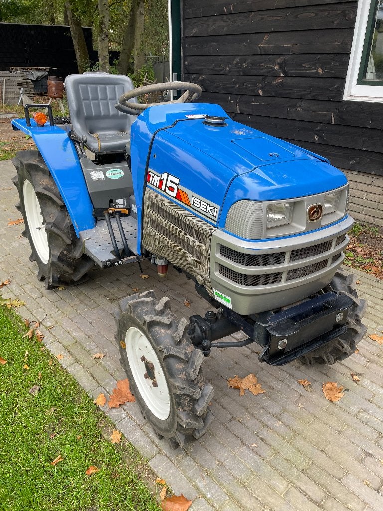 Tractor Iseki TM 15 met kenteken, Gebruikt, Tot 2500, Tot 80 Pk, Ophalen