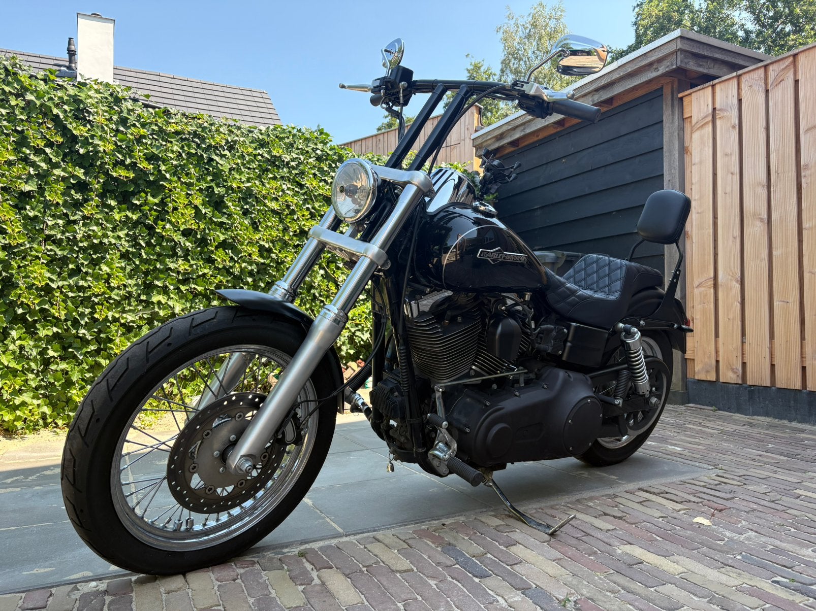 Harley Davidson Dyna uit 2014 !5HD!, Motoren, Motoren | Harley-Davidson, 2 cilinders, Motorrijbewijs A, Gebruikt, Particulier