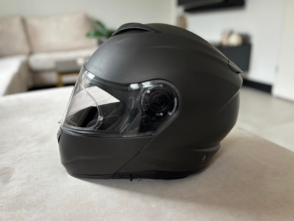systeemhelm Bayard maat XS (53-54cm), Motoren, Kleding | Motorhelmen, XS, Systeemhelm, Dames, Tweedehands