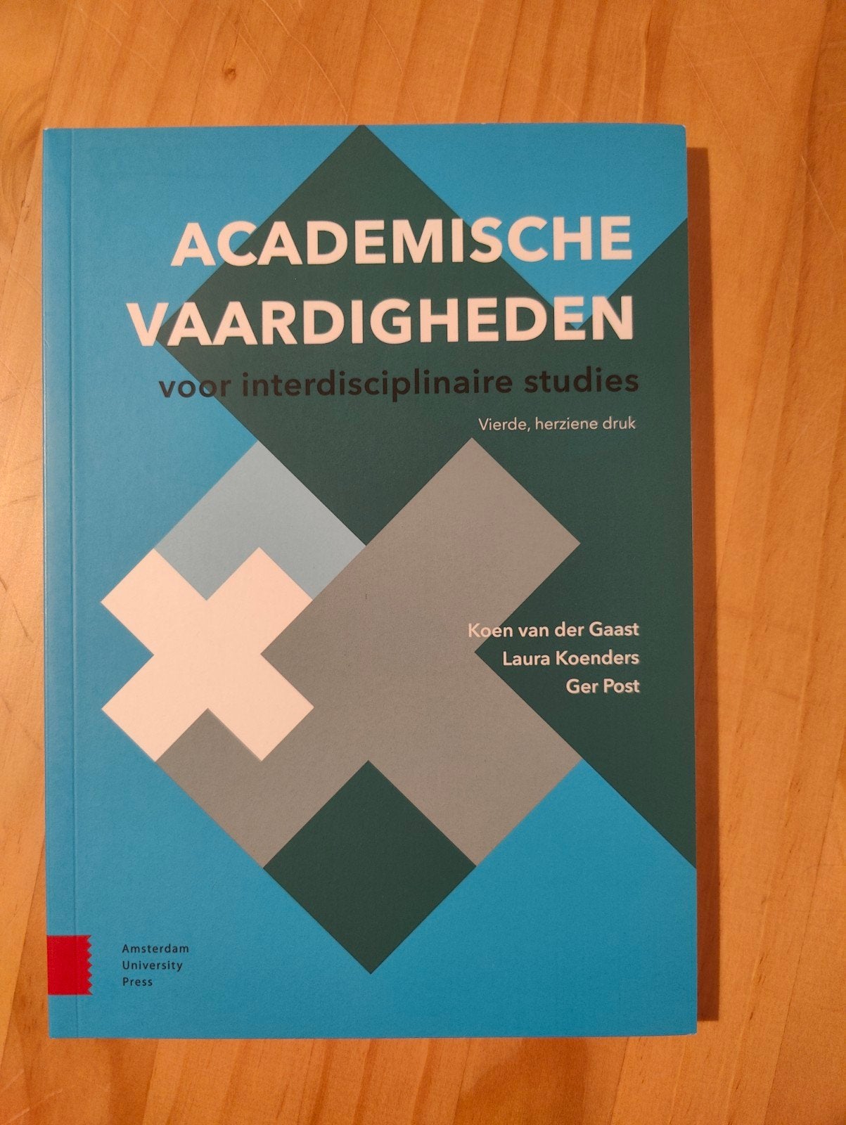 Academische vaardigheden voor interdisciplinaire studies, Koen van der Gaast; Laura Koenders; Ger Post, Nieuw, Ophalen of Verzenden