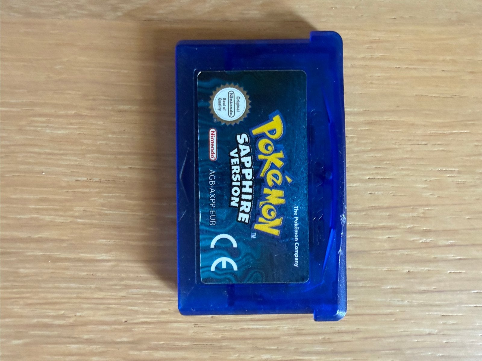 Pokémon Sapphire Version - Game Boy Advance, Gebruikt, 1 speler, Ophalen of Verzenden, Role Playing Game (Rpg)