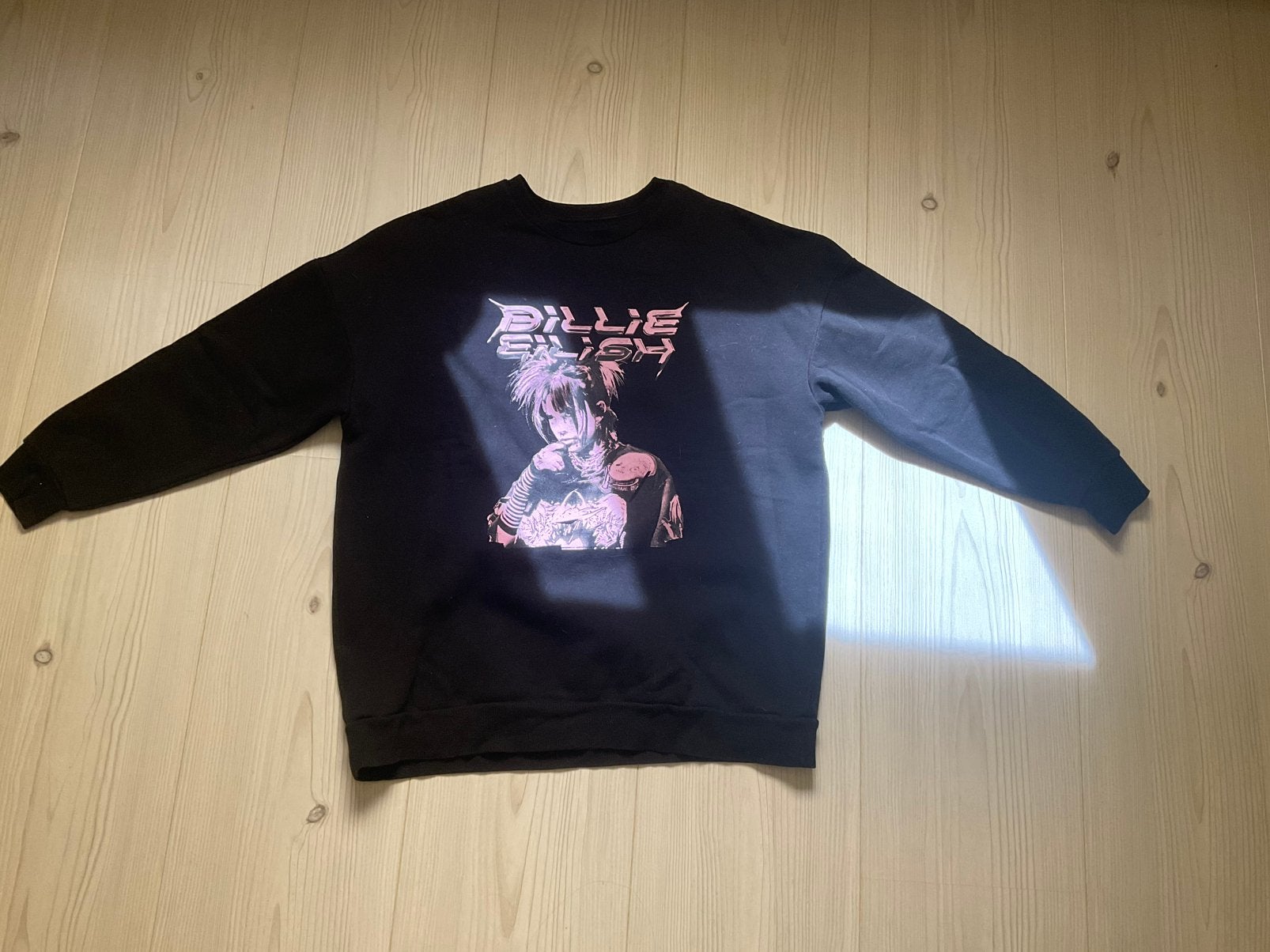 Billie Eilish trui maat s-m, Ophalen of Verzenden, Gedragen