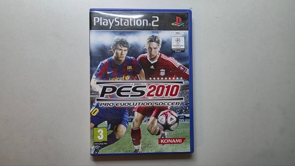 PES 2010 Pro Evolution Soccer - PlayStation 2, Spelcomputers en Games, Games | Sony PlayStation 2, 2 spelers, Eén computer, Ophalen of Verzenden