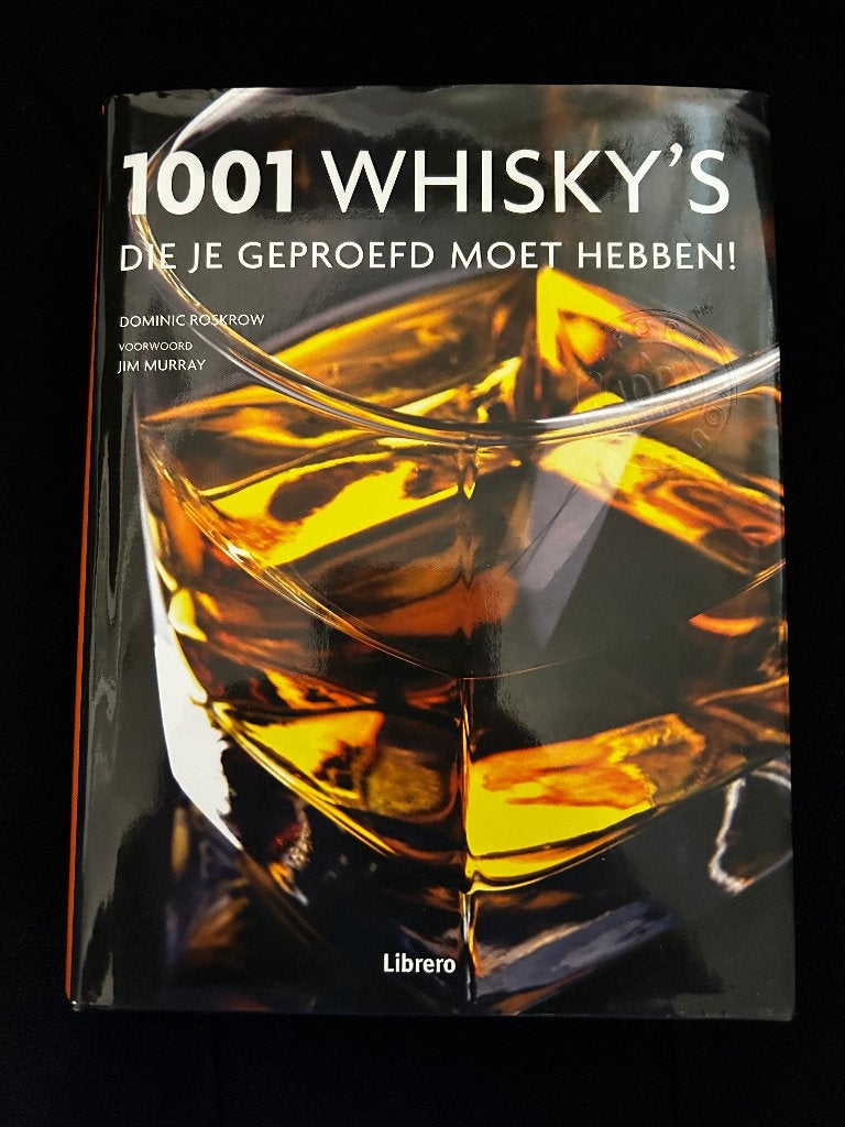 1001 whiskey encyclopedie, Ophalen of Verzenden, Zo goed als nieuw, Overige onderwerpen, Los deel