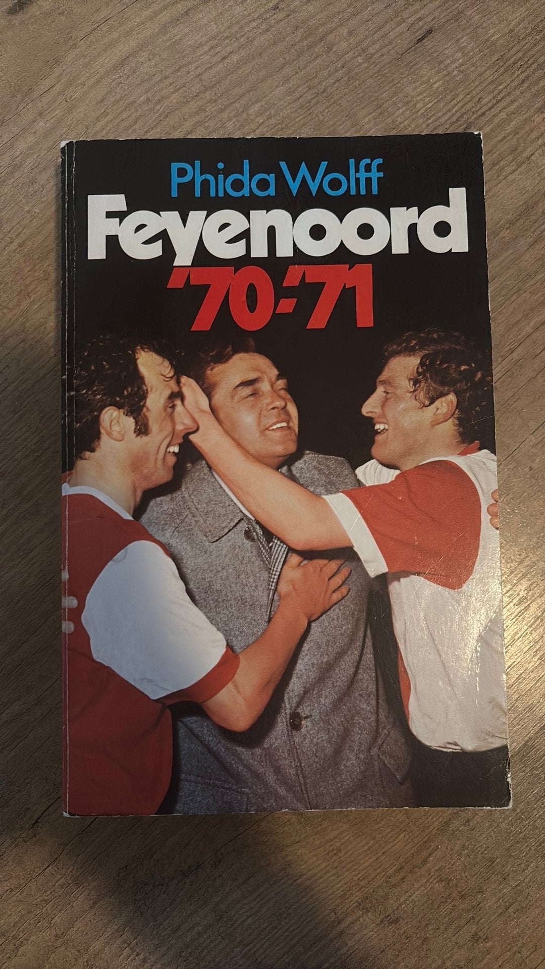 Feyenoord boek 1970-1971, Ophalen of Verzenden, Zo goed als nieuw, Feyenoord, Boek of Tijdschrift