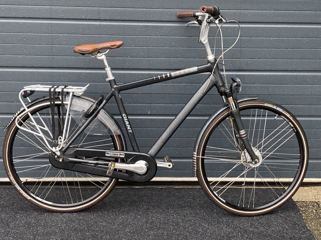 Giant ultimo H55 8versnellingen, Fietsen en Brommers, Ophalen, Gebruikt, Cleanbikes, Versnellingen