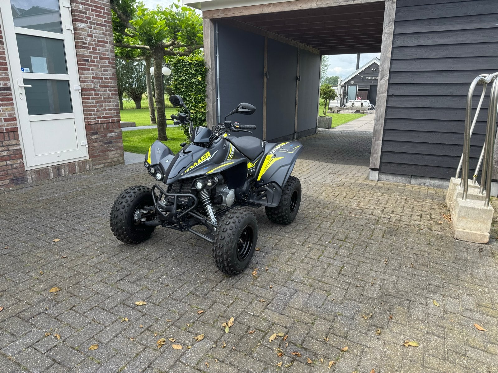 Kymco Maxxer 300 - Zeer nette staat, weinig kilometers, 300 cc