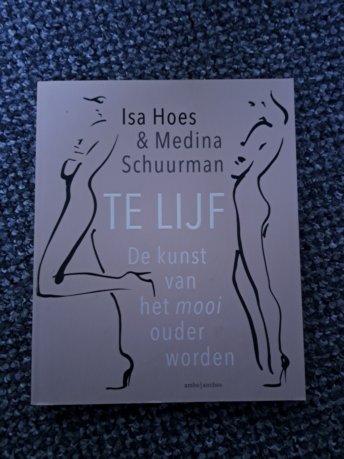 Te Lijf: De kunst van het mooi ouder worden - Isa  & Medi, Boeken, Ophalen of Verzenden, Zo goed als nieuw, Isa Hoes & Medina Schuurman