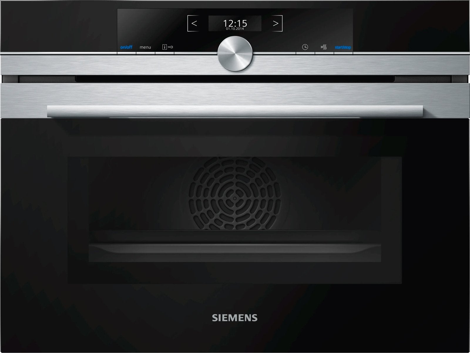 Luxe Siemens Combi-Oven/Magnetron 45cm, Ophalen, 45 tot 50 cm, Hete lucht, Siemens