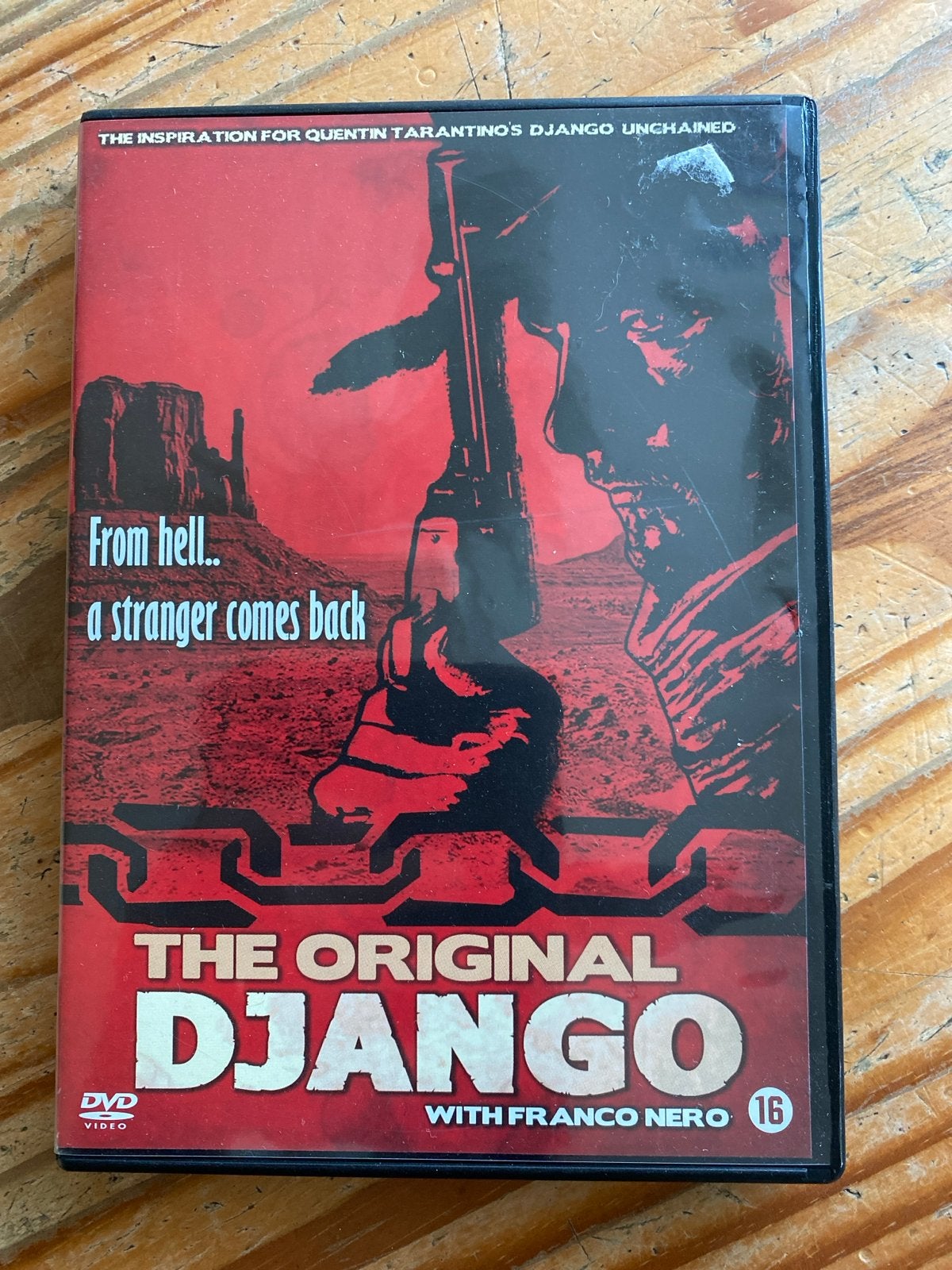 Django The Original DVD - Franco Nero Western, Vanaf 16 jaar, Nederlands, Overige genres, Ophalen of Verzenden