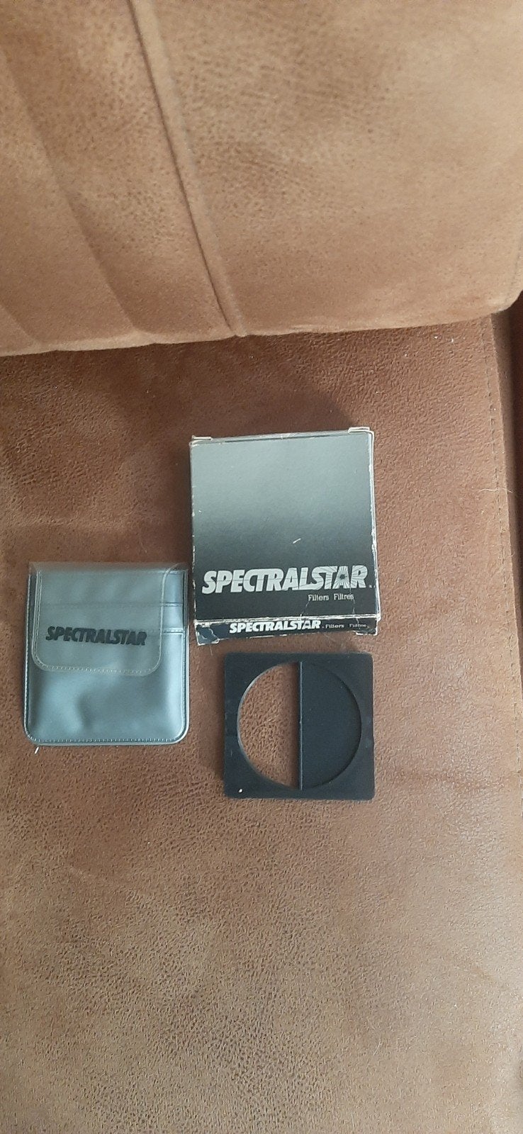 Diverse camerafilters: Marumi, Spectralstar, B+W, Gebruikt, Macro-filter, Inclusief opbergcase, Ophalen of Verzenden