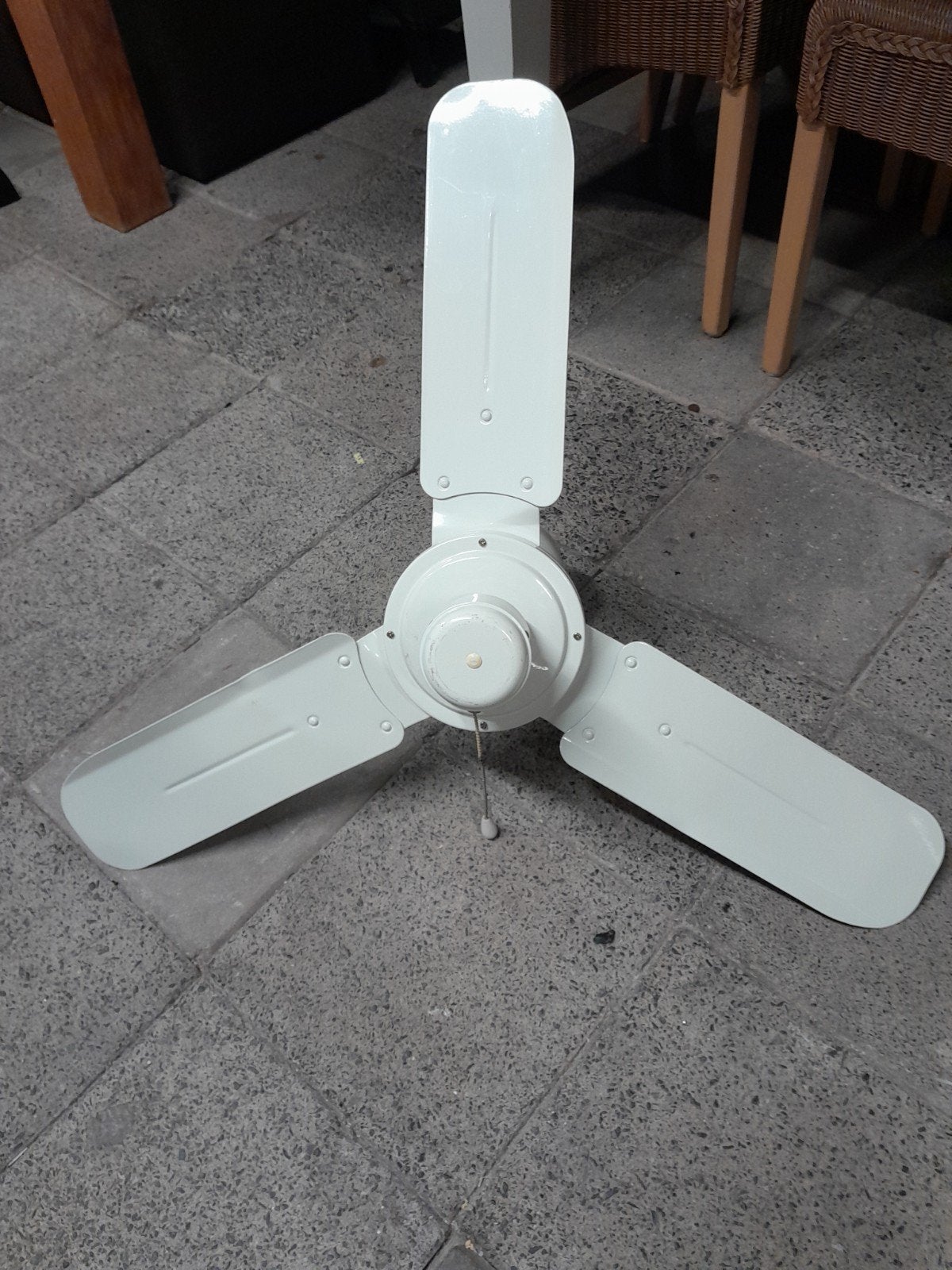 Bestron Plafondventilator - 44 cm blad, lichte beschadiging, Ophalen, Gebruikt, Plafondventilator