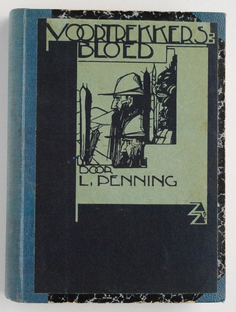 Voortrekkersbloed - L. Penning (1926) Antiek boek jaren 20, Antiek en Kunst, Verzenden, L. Penning