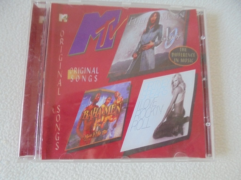 CD MTV, Cd's en Dvd's, Ophalen of Verzenden, Zo goed als nieuw, Overige genres