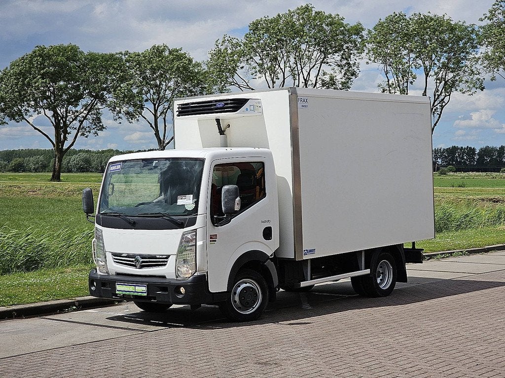 RENAULT MAXITY 2.5 carrier koelwagen, Euro 5, 136 pk, Gebruikt, Renault