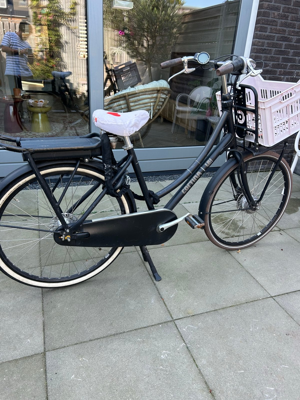 Cortina E-bike (Hobbyproject) met accu en oplader, Ophalen, Gebruikt, Cortina