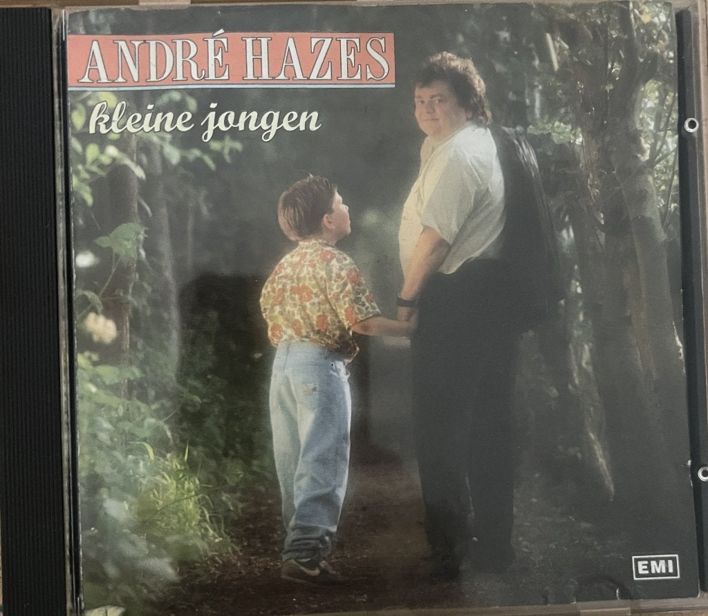 André Hazes - Kleine Jongen CD (1990), Gebruikt, Inclusief doosje, Ophalen of Verzenden, Levenslied of Smartlap