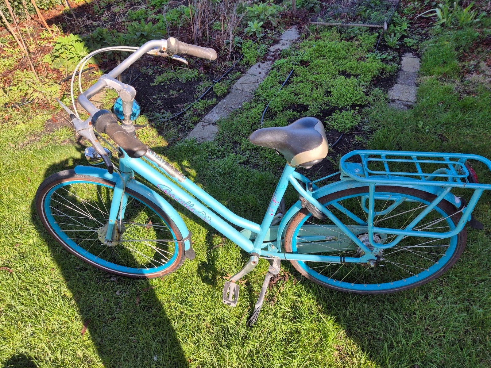 Gazelle mamafiets, Fietsen en Brommers, Fietsen | Dames | Damesfietsen, Ophalen, Gebruikt, Gazelle