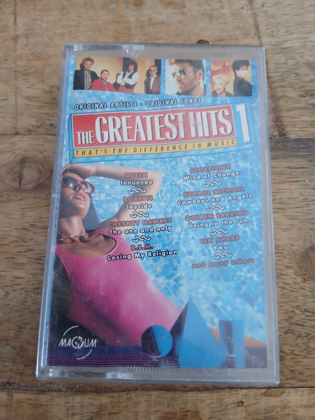 GREATHEST HITS 1, Cd's en Dvd's, Cassettebandjes, Ophalen of Verzenden, Zo goed als nieuw, Pop, 1 bandje