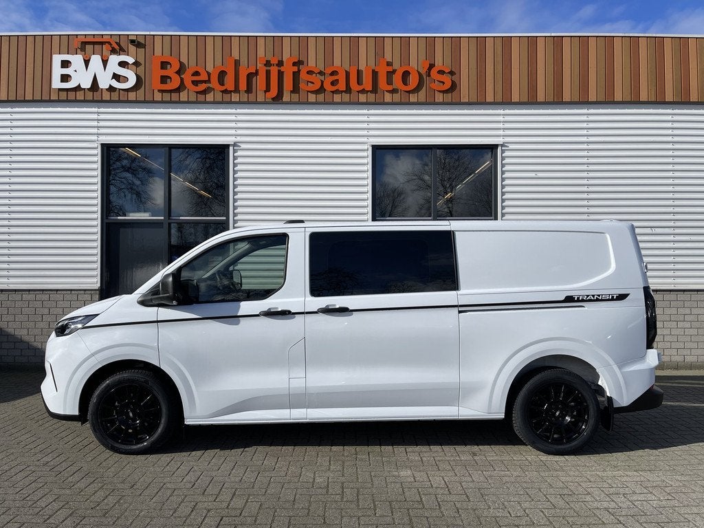 Ford Transit Custom 320 2.0 TDCI 130pk L2H1 Sport originele, Voorwielaandrijving, 1995 cc, 4 cilinders, 2500 kg