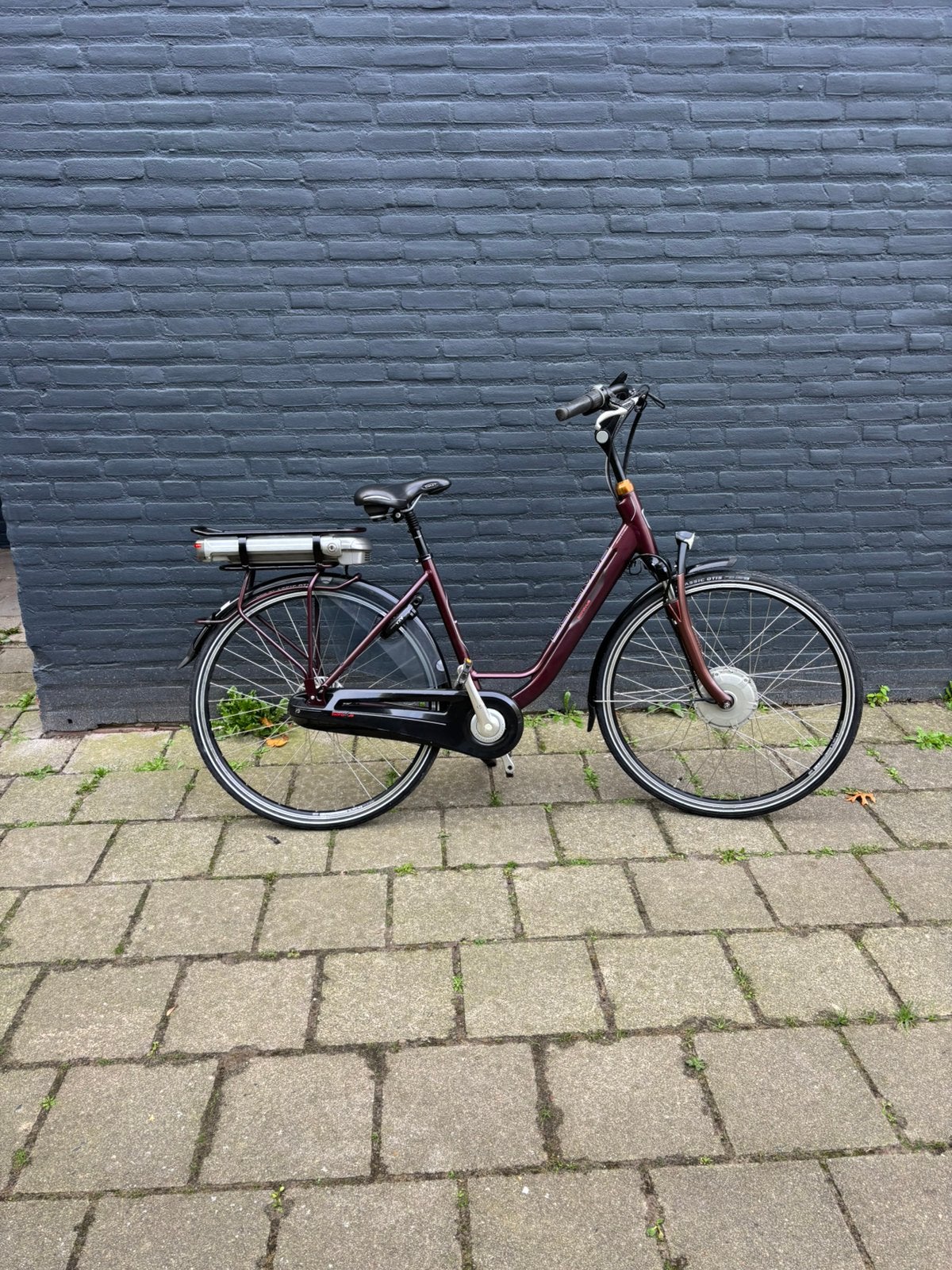 Batavus wayz damesfiets 28 inch met 7 versnellingen D48, Ophalen, Batavus, Zo goed als nieuw, 47 tot 51 cm
