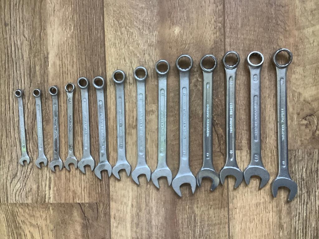 Ring steek sleutels set, Ophalen of Verzenden, Zo goed als nieuw