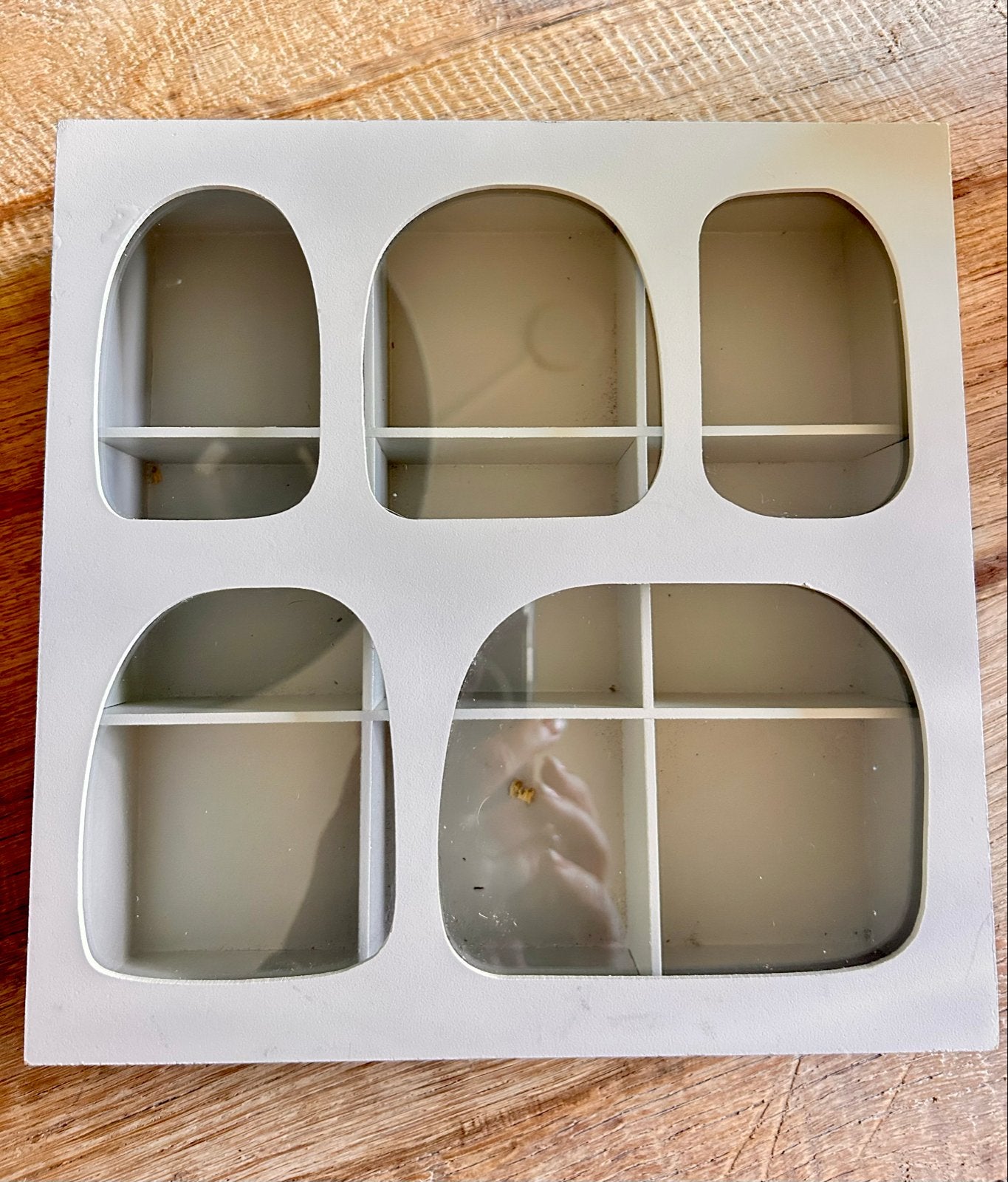 Marokkaans Stijl Theedoos met Vakverdeling, Minder dan 50 cm, Ophalen of Verzenden, Zo goed als nieuw, 5 – 50