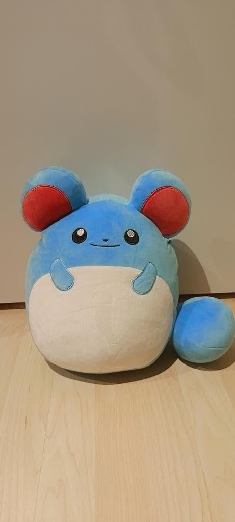 Grote Squishmallow Marill ALLEEN OPHALEN, Ophalen of Verzenden