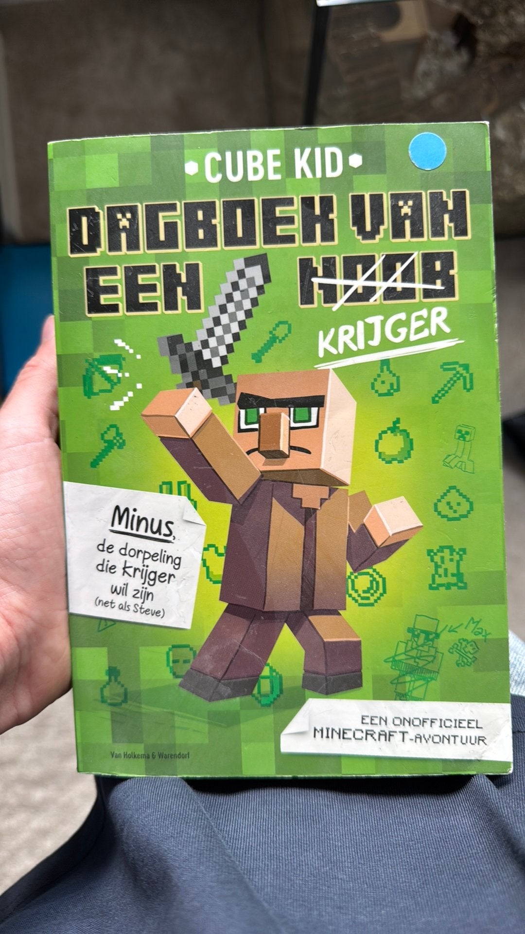 Cube Kid - Krijger, Ophalen of Verzenden, Zo goed als nieuw, Cube Kid