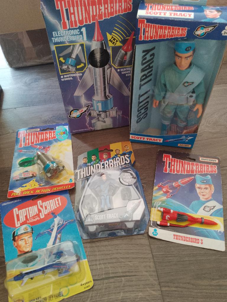 Thunderbirds Matchbox nieuw, Ophalen of Verzenden, Nieuw, Tv, Actiefiguur of Pop