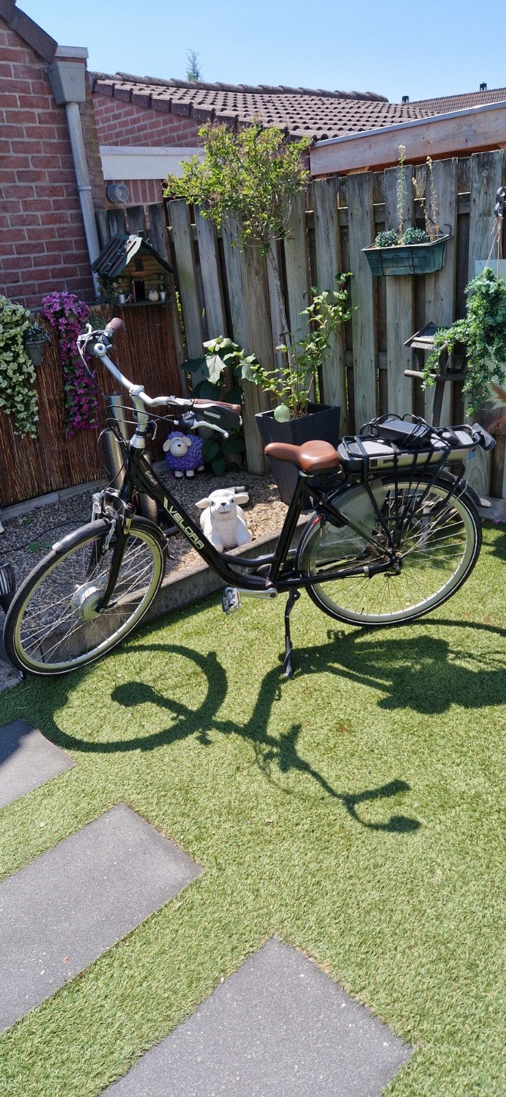 velora voque E-bike - Display ontbreekt, Zo goed als nieuw, 51 tot 55 cm, 30 tot 50 km per accu, Ophalen