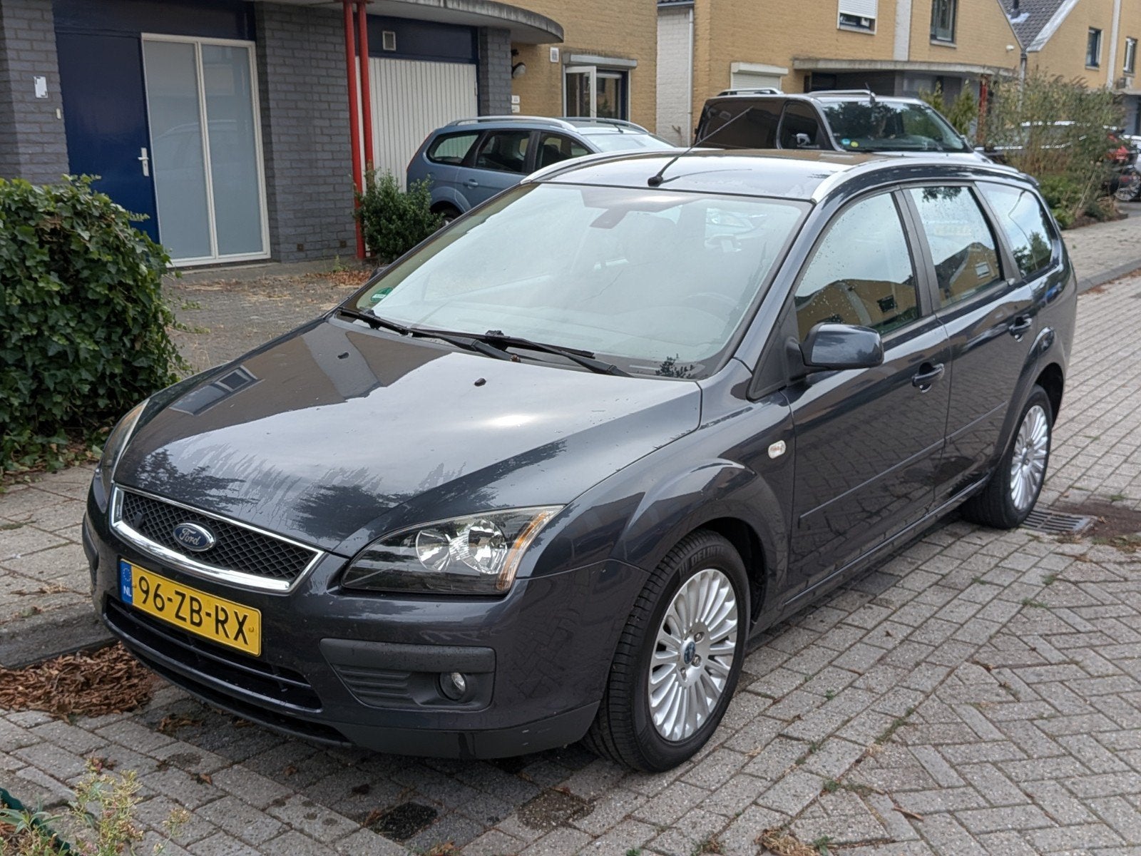 Ford Focus 1.8 92KW Wagon 2007 Grijs, Auto's, 125 pk, 4 cilinders, Handgeschakeld, Particulier