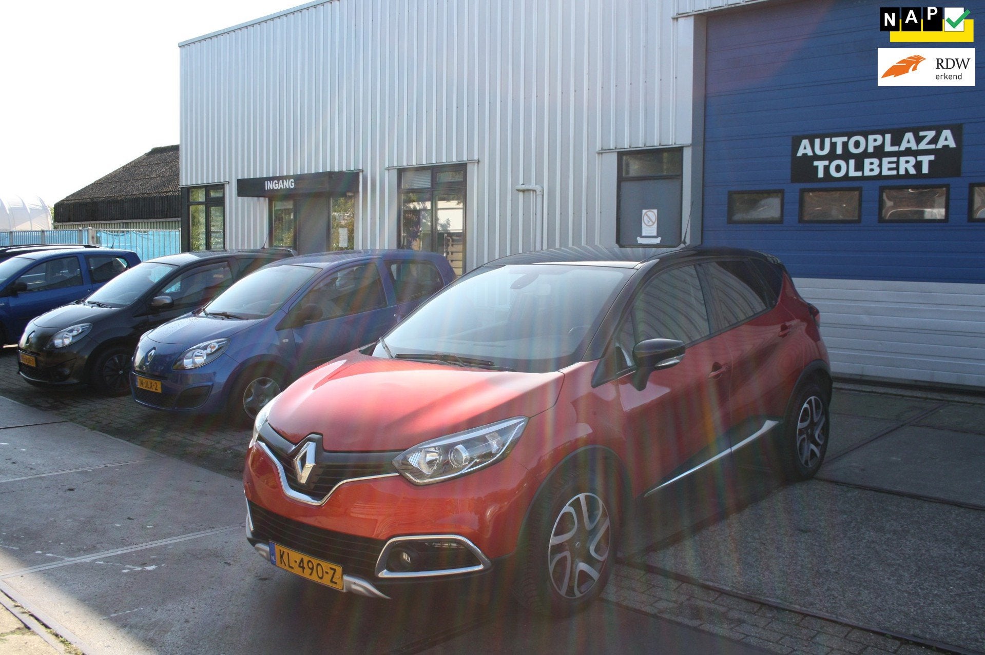 Renault Captur 1.2 TCe Xmod *AUTOMAAT*NAVI*CLIMA*, Auto's, 4 cilinders, SUV of Terreinwagen, 1159 kg, 57 €/maand