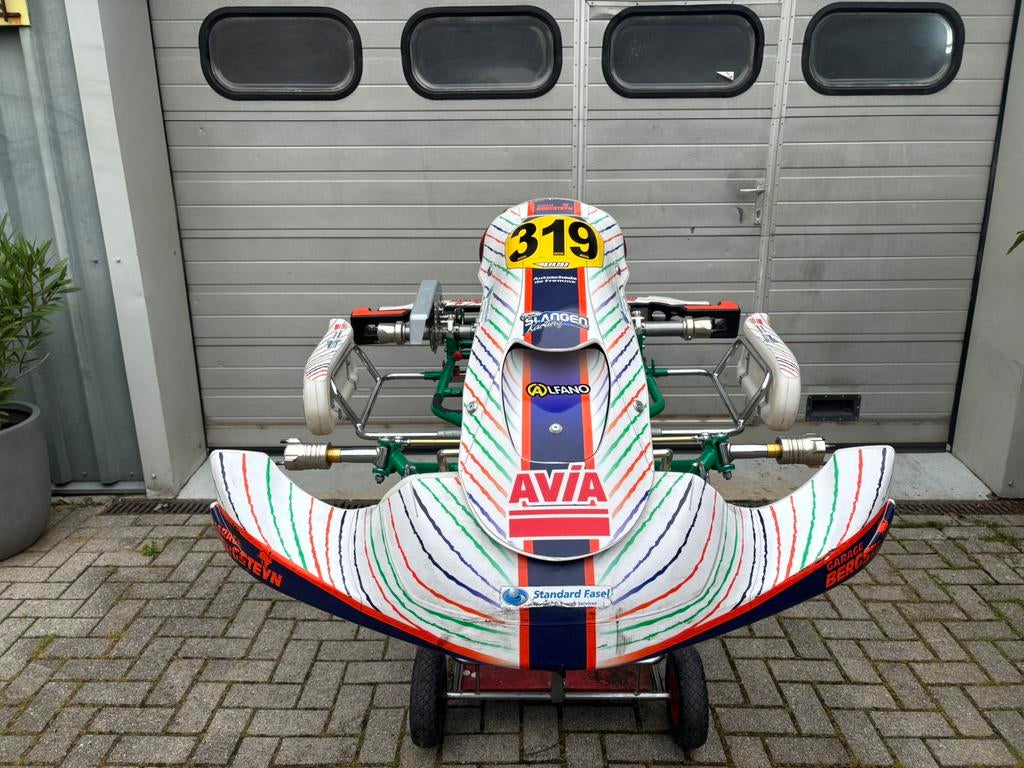 Otk Tony Kart, Sport en Fitness, Karting, Ophalen, Gebruikt, Kart
