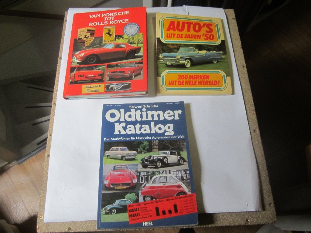 diverse auto boeken+folder Koni, Boeken, Ophalen of Verzenden, Gelezen, Algemeen