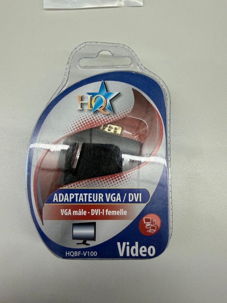 vga naar dvi adapter, Ophalen, Nieuw