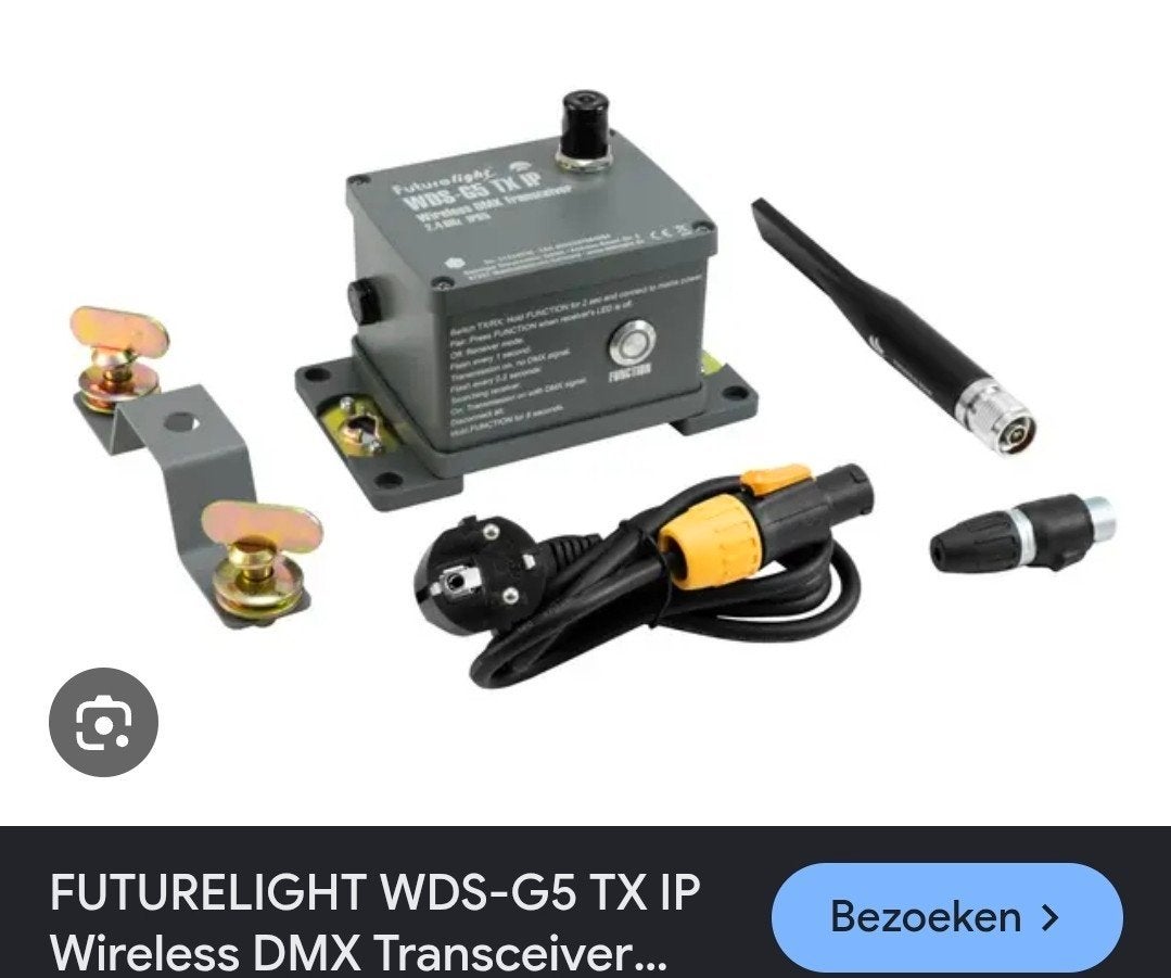 Gezocht: Futurelight WDS-G5, Ophalen, Zo goed als nieuw, Licht