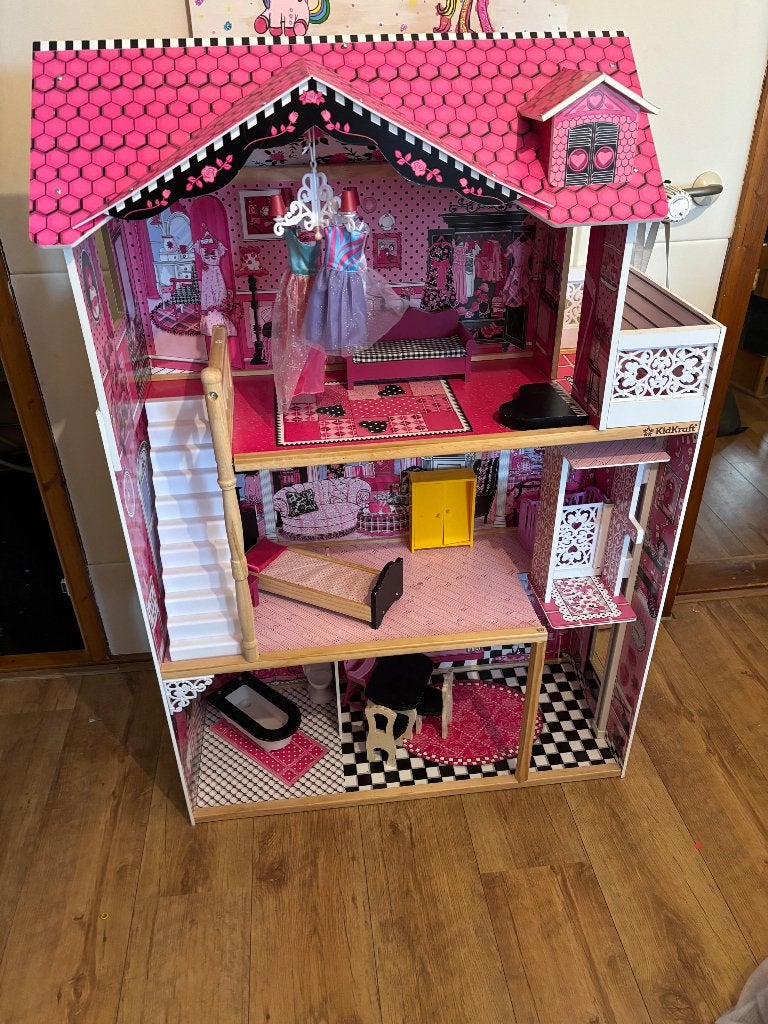 Leuk speelgoed huis, Kinderen en Baby's, Ophalen, Zo goed als nieuw, Poppenhuis