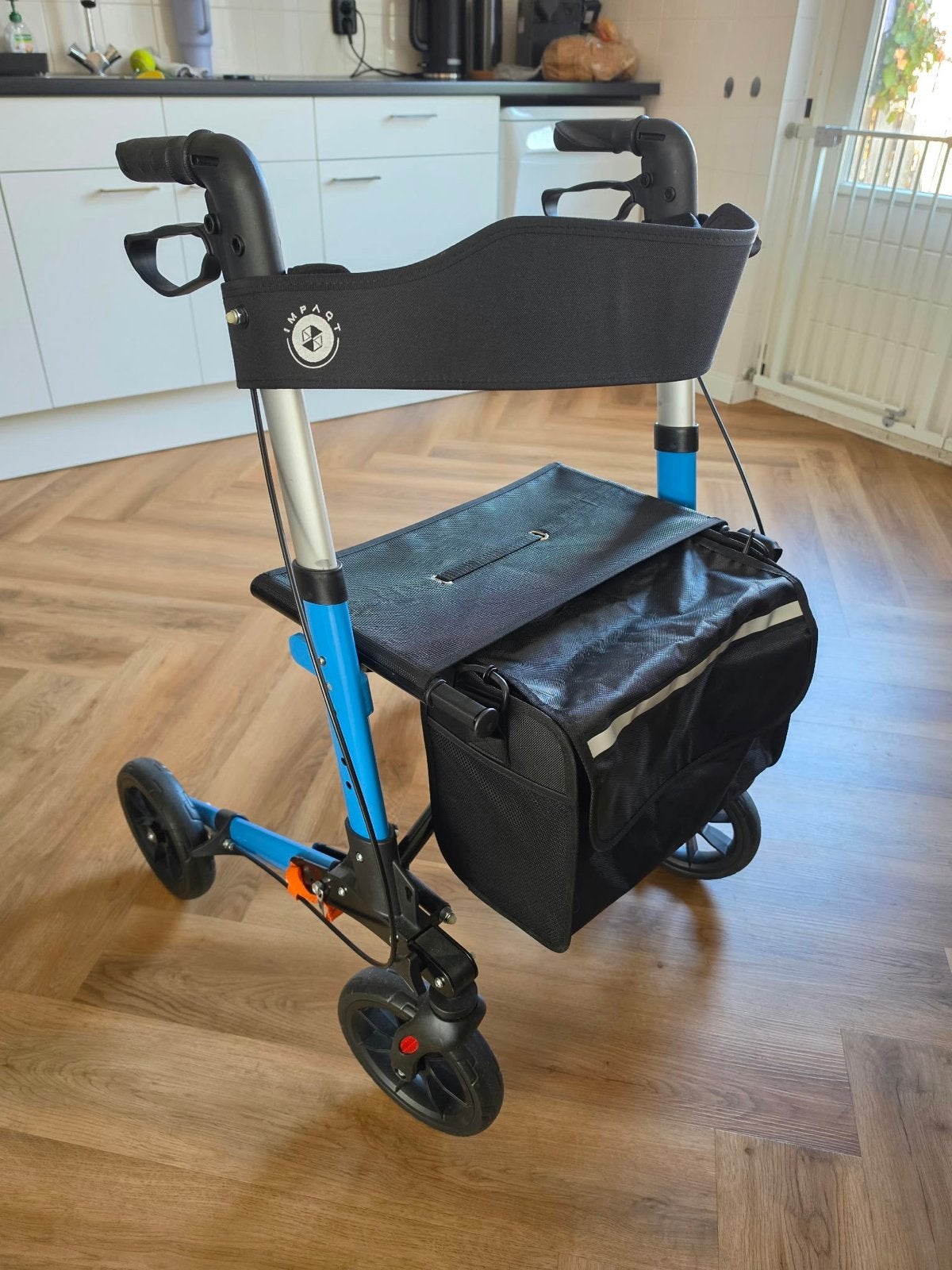 Zgan Rollator!, Diversen, Ophalen, Opvouwbaar, Zo goed als nieuw