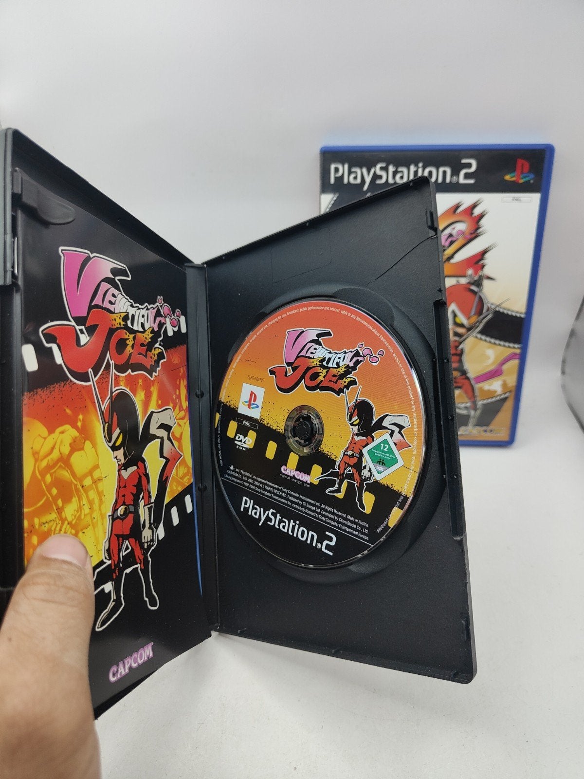 Viewtiful Joe 1 & 2 PS2, Avontuur en Actie, Gebruikt, Support@capcom.com, 1 speler