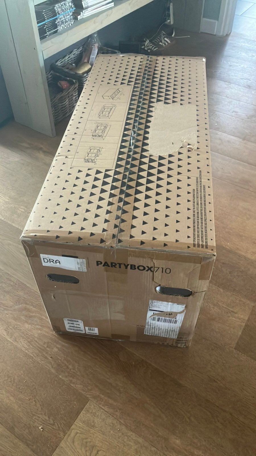 Foto 6 van JBL PARTYBOX 710 nieuw in doos