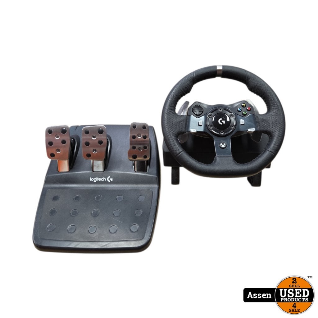 Logitech G920 Driving Force Racing Wheel & Pedalen Voor Xbox, Spelcomputers en Games, Spelcomputers | Xbox | Accessoires, Logitech