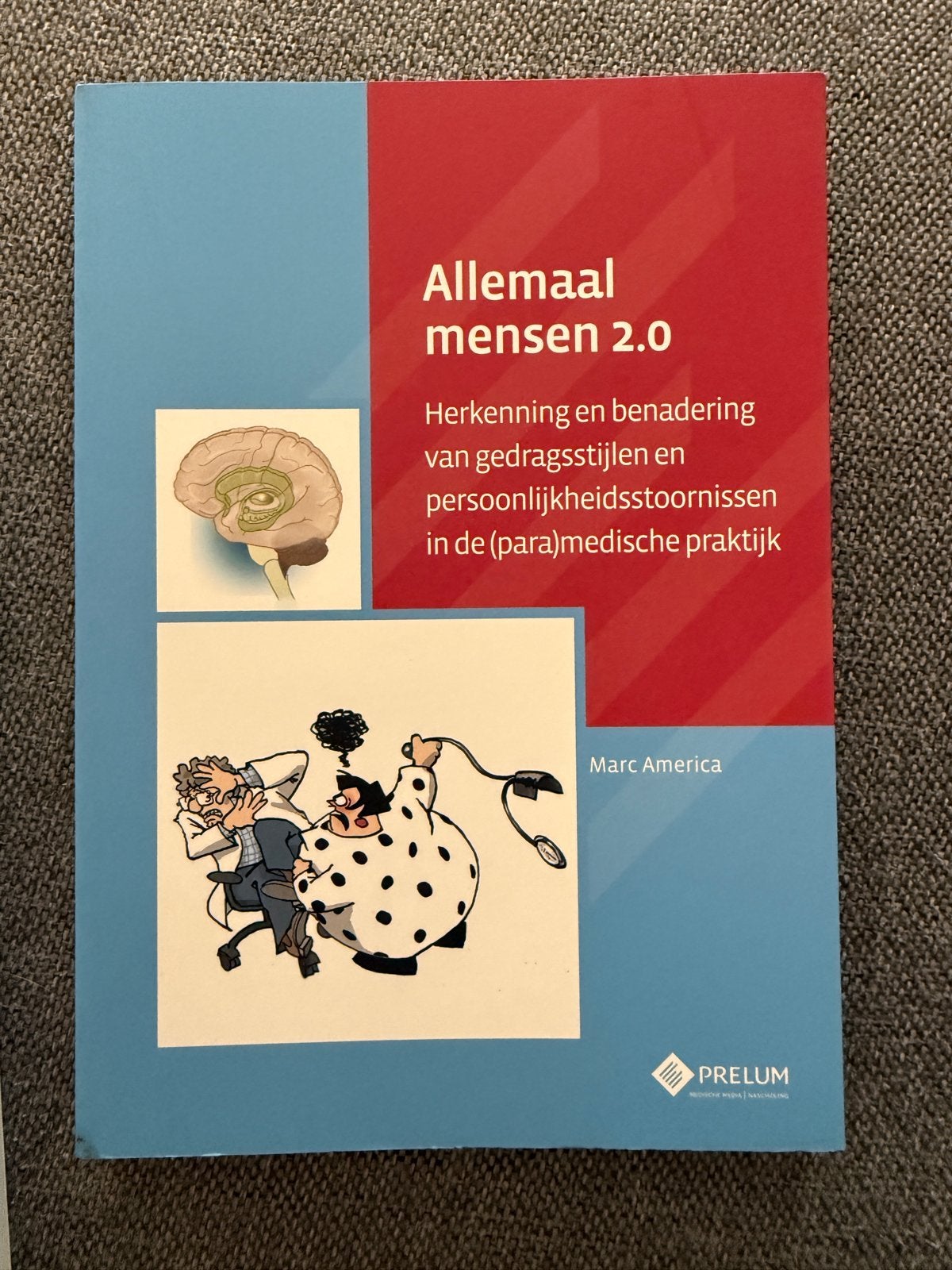 Allemaal mensen 2.0 - Gedragsstijlen & Persoonlijkheidsstoor, Boeken, Ophalen of Verzenden, Beta, Zo goed als nieuw, HBO