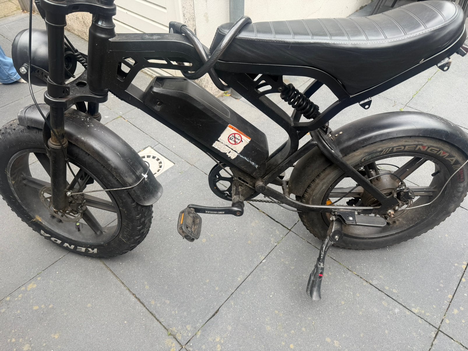 Fatbike v20, Fietsen en Brommers, 59 cm of meer, Ophalen, Zo goed als nieuw, Overige merken