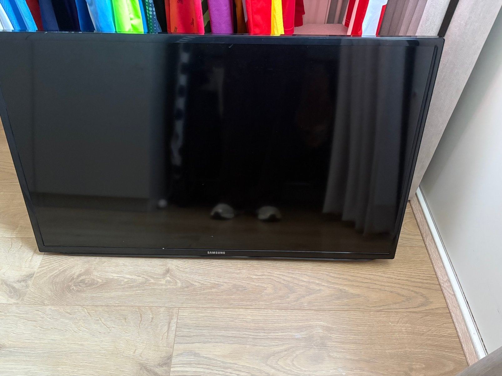 TV samsung 40 inch inclusief muurbeugel, Audio, Tv en Foto, Ophalen, Gebruikt, 50 Hz, Samsung