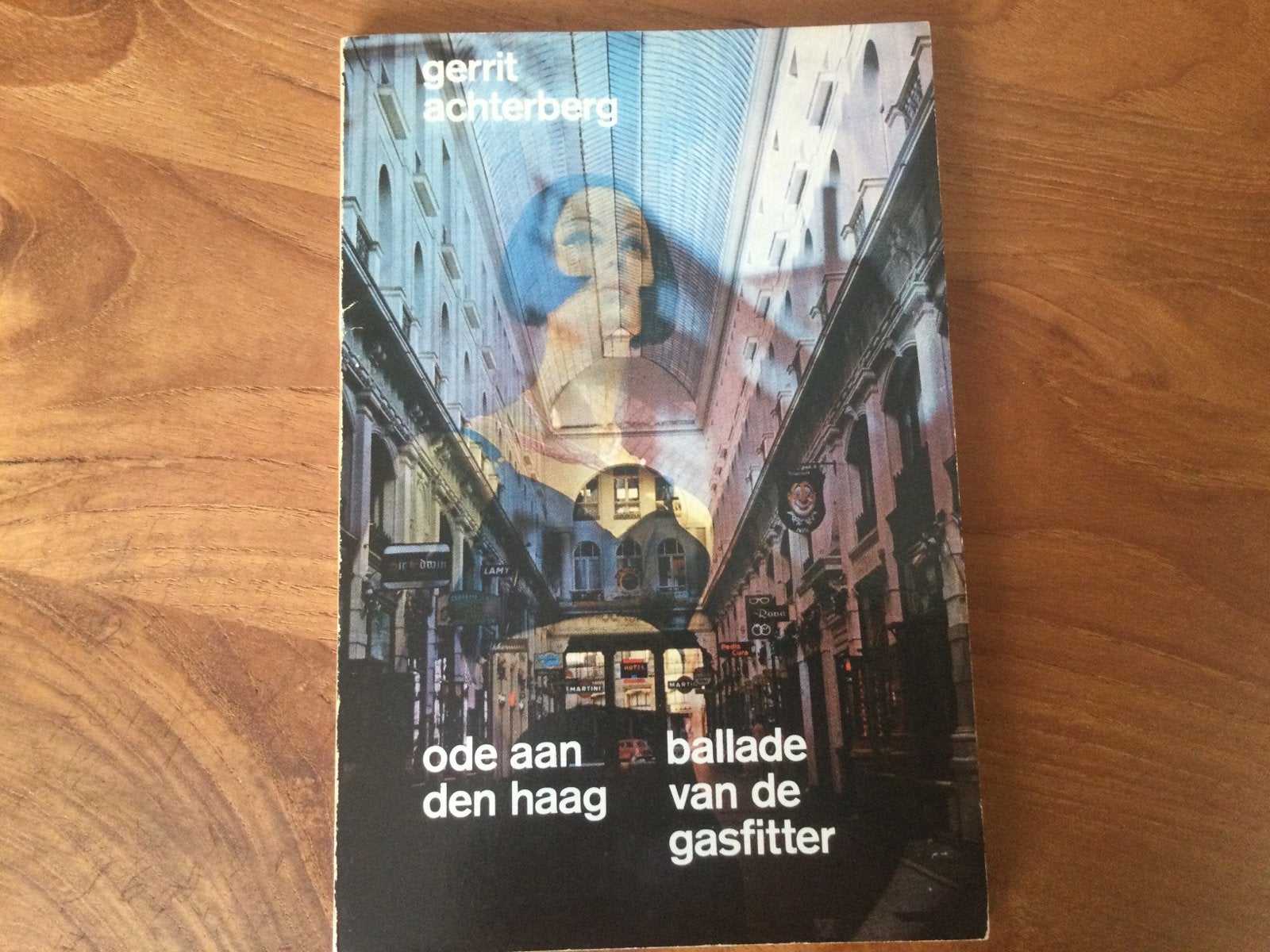 Gerrit Achterberg, Ode aan Den Haag/Ballade van de gasfitter, Ophalen of Verzenden, Gelezen