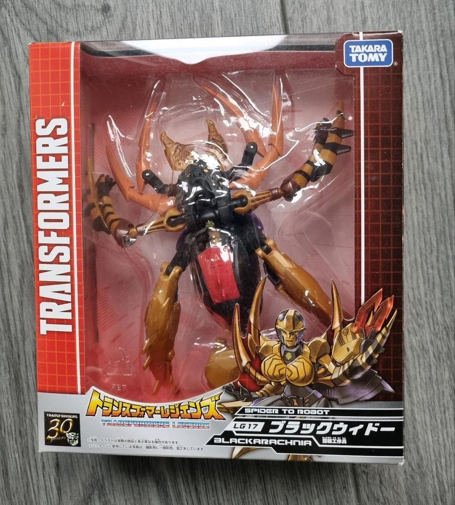 Transformers Blackarachnia (Predacon) MIB, Verzamelen, Transformers, Overige generaties, Ophalen of Verzenden, Zo goed als nieuw
