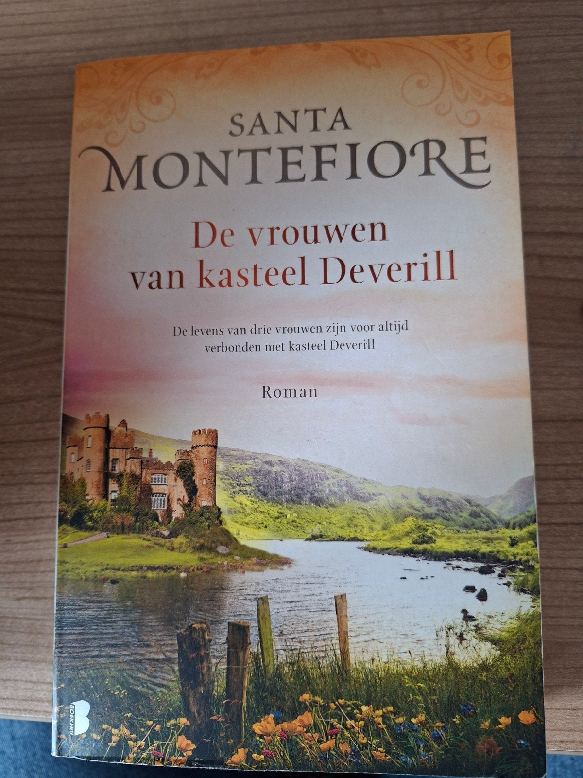 De vrouwen van kasteel Deverill - Santa Montefiore, Boeken, Romans, Zo goed als nieuw, Europa overig, Ophalen of Verzenden
